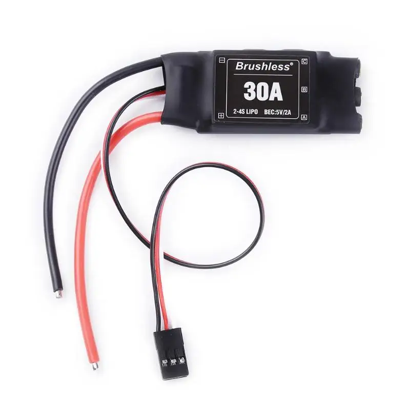 XXD 30A ESC бесщеточный двигатель для RC самолета вертолета самолета контроллер скорости