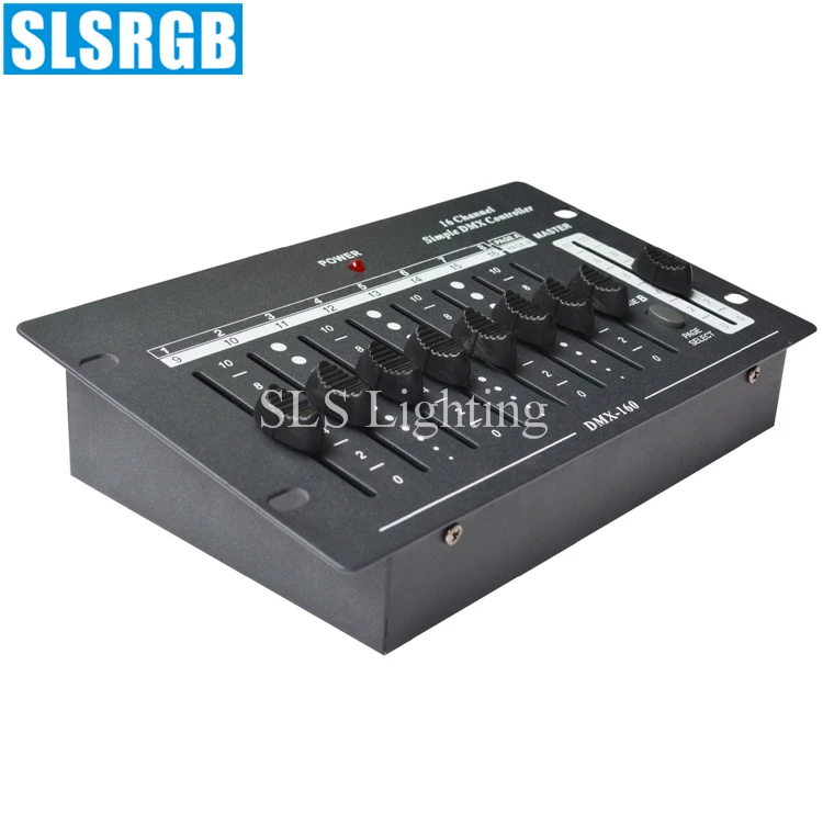Фонарик горячий! 16-канальная простая сценисветильник световая консоль dmx 512