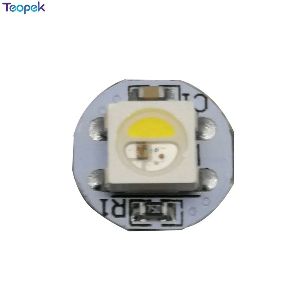 SK6812 RGBW (RGB + белый/теплый/натуральный) 5050 индивидуально адресуемый цифровой