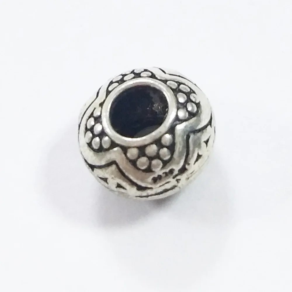 Высокое качество 925 тайский Стерлинговое серебро маленький разделитель бусин