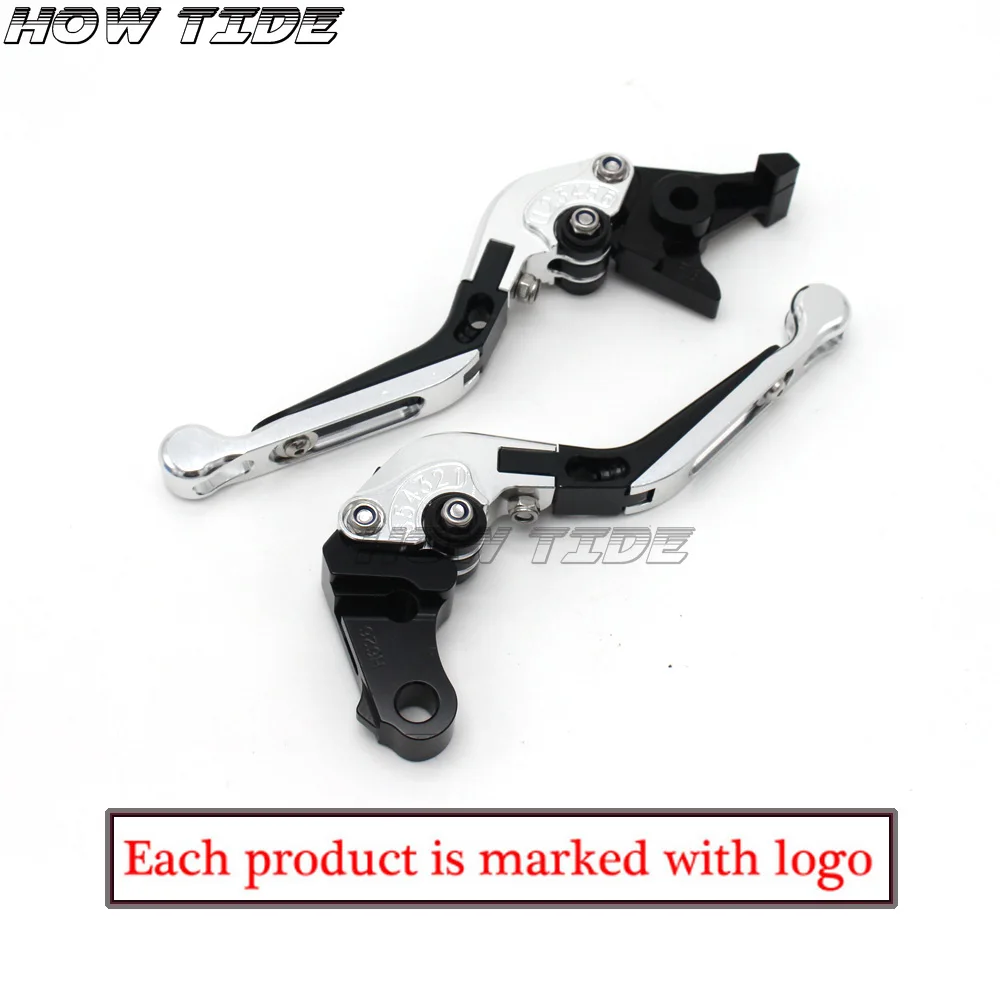 For Yamaha XT660X XT 660 X XT 660X SuperMotard 2004- 2008 2007 2006 CNC Motorcycle Folding Extendable Hot Clutch Brake Levers