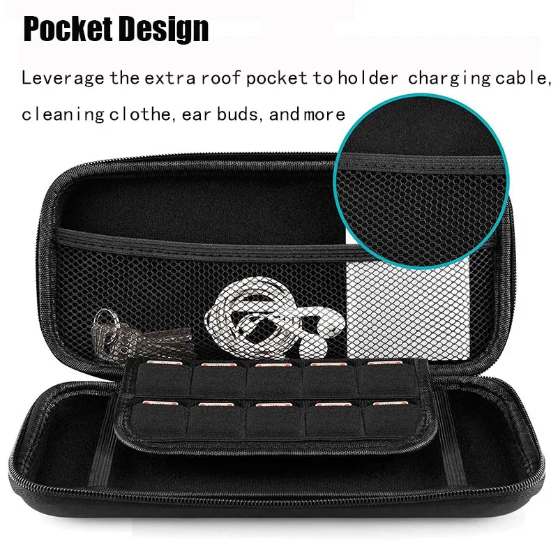 Защитный жесткий чехол для Nintendo Switch Shell дорожная сумка хранения сумка-держатель