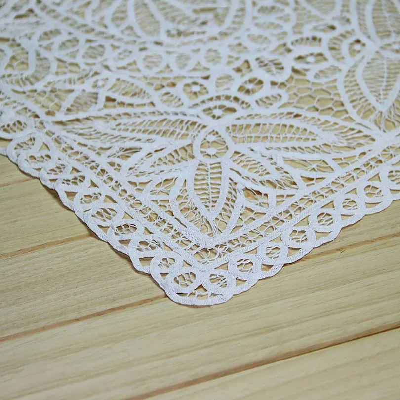 QUNYINGXIU Tabelcloth вязаный Тоскана кружевной стол прямоугольный ручной работы