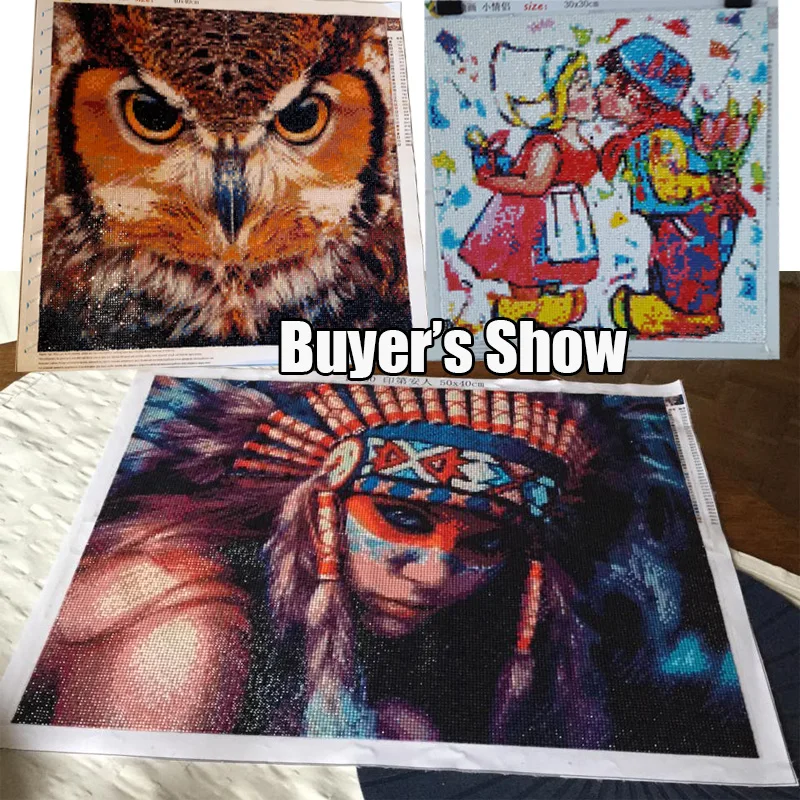 DIY full square Diamond 5D painting Playing poker dog Embroidery Cross Stitch 3D Pictures of Rhinestone mosaic | Дом и сад