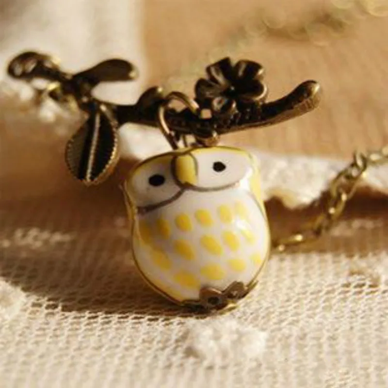 Ожерелья и подвески Flyleaf женские красивые керамические украшения в винтажном