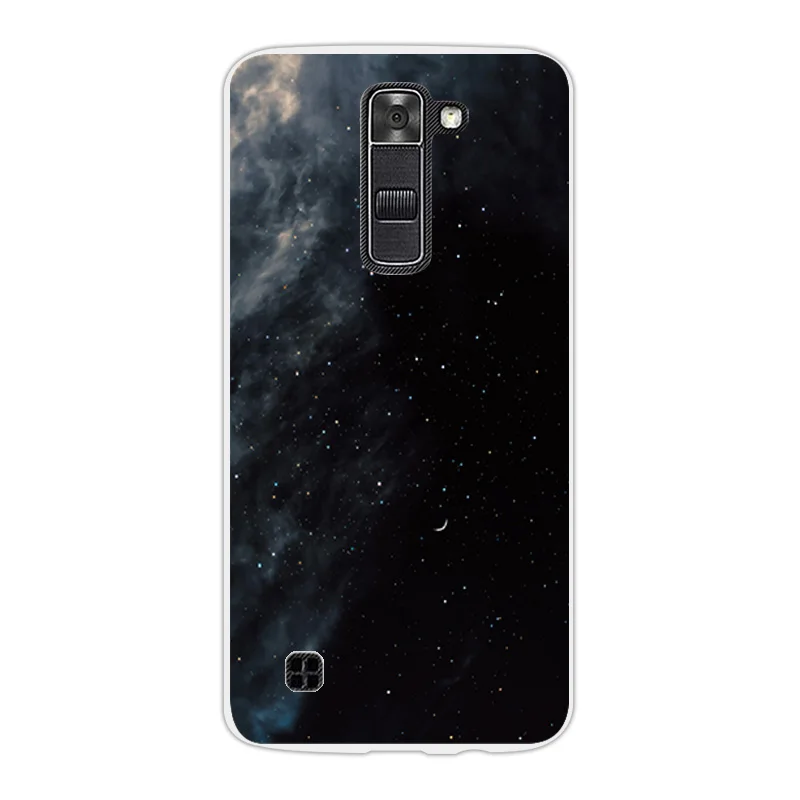 Для LG K7 K330/Tribute 5 LS675/X210 X210DS модная задняя крышка Fundas для TPU Ультратонкий Мягкий