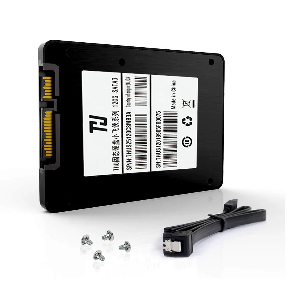 THU Внутренний твердотельный диск для ноутбука SSD жесткий 120 ГБ 240 480 1 ТБ SATA 2 5 &quot540