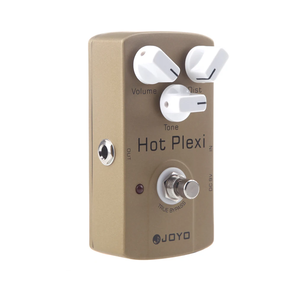 JOYO JF 32 Горячие Plexi педаль эффектов для электрогитары перегруз искажение