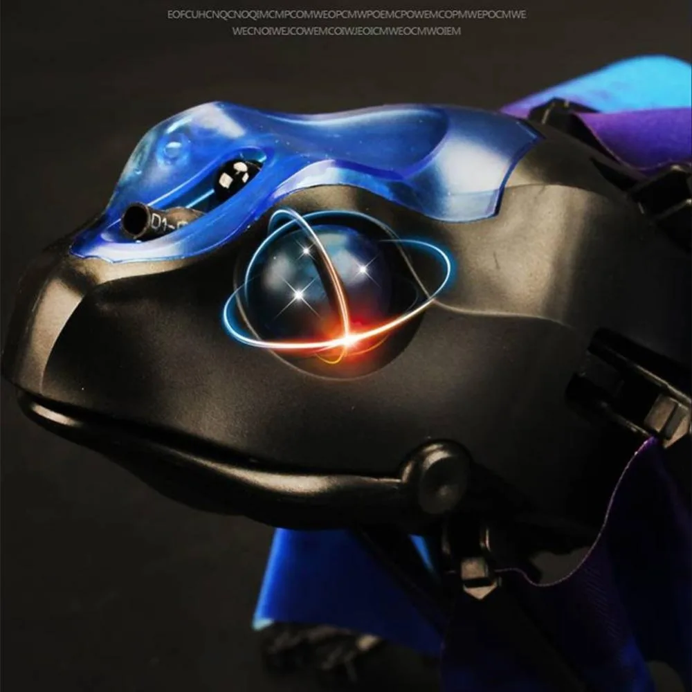 Электрический RC Инфракрасный симулятор ящерица с светильник шалость