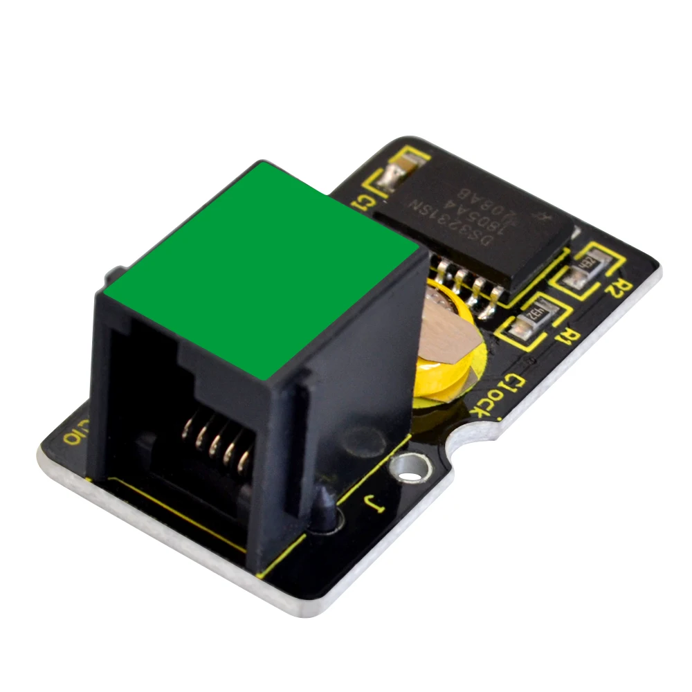 Новинка! Keyestudio EASY plug DS3231 часовой модуль для Arduino STEAM|module for arduino|module arduinomodule clock |