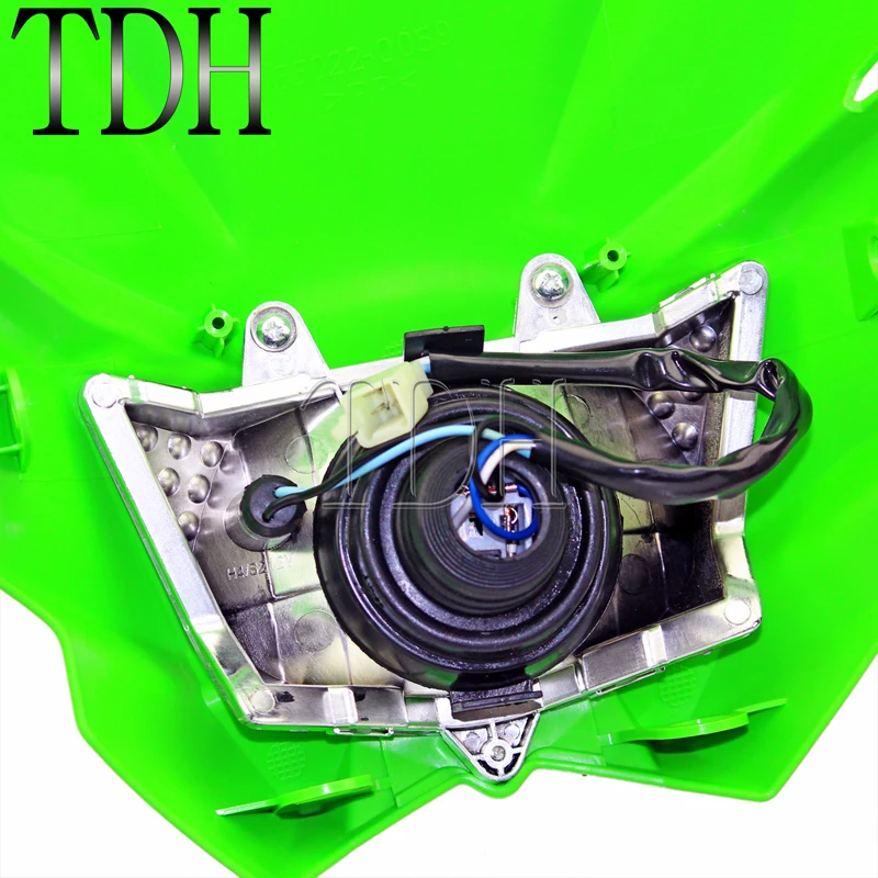 Фара мотоциклетная с ближним/дальним светом для Kawasaki KX KLX KLR KLE ZZR KDX 110 250 450 650 |