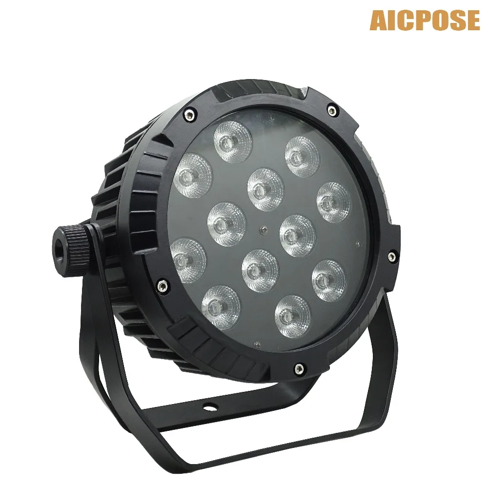 IP65 Водонепроницаемый Led Par свет 12*18W 4in 1/5in 1/6in1 Открытый водонепроницаемый
