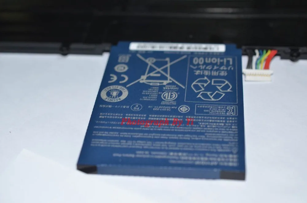 Аккумулятор ApexWay для ноутбука Acer Aspire S S3 серия Ultrabook AP11D3F AP11D4F 3ICP5/65/BB 3ICP5/3280 67/90 мАч |