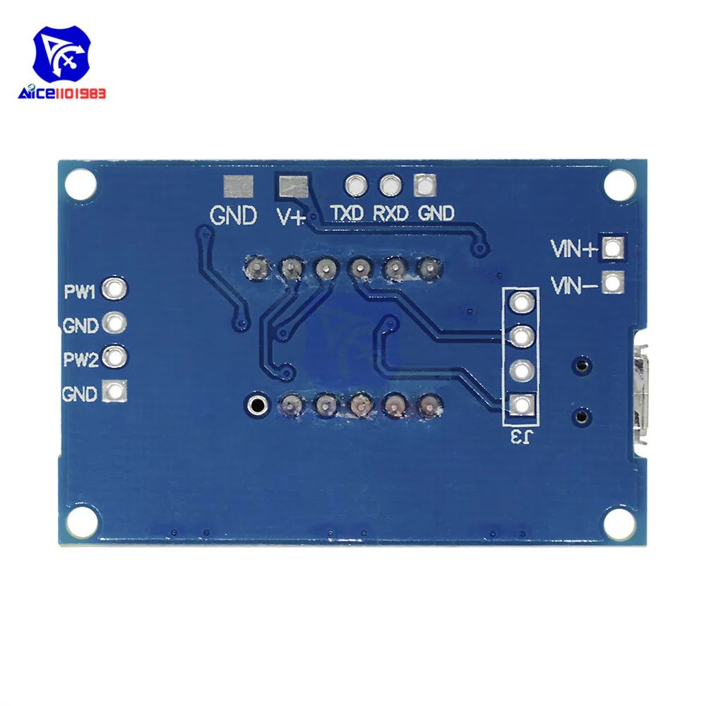 Микро USB 2 канальный независимый генератор PWM цифровой светодиодный модуль