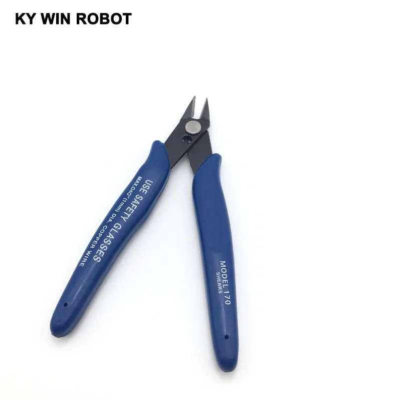 Американский Платон. PLATO 170 Wishful Clamp DIY электронные диагональные плоскогубцы