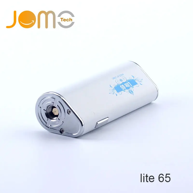 Jomo USB Passthrough 5 цветов электронная сигарета батарея 65 Вт 2200 мАч Lite для РБА RDA RTA Танк