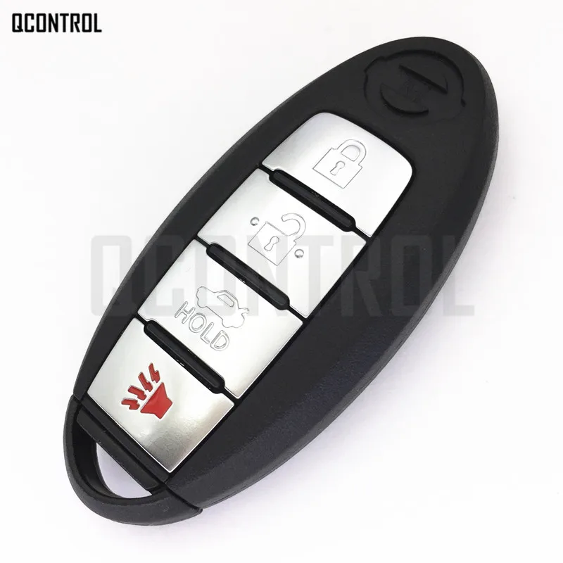 Умный пульт дистанционного управления QCONTROL для NISSAN TWB1U815 CWTWB1U815 Sunny Teana Sylphy Sentra Versa