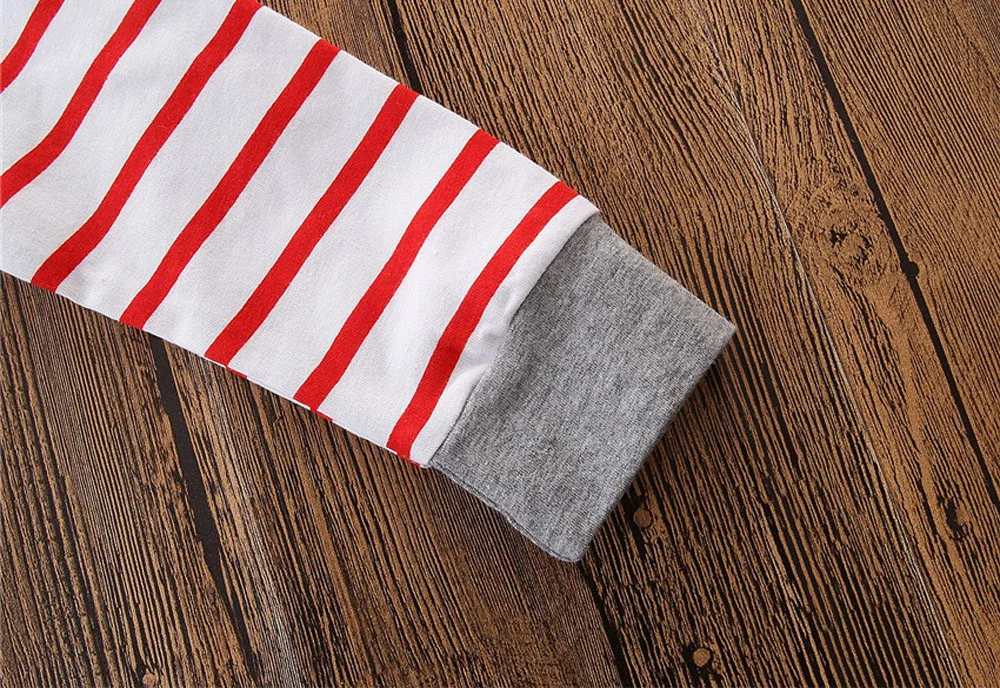 Зимняя одежда для новорожденных мальчиков и девочек футболка с героями