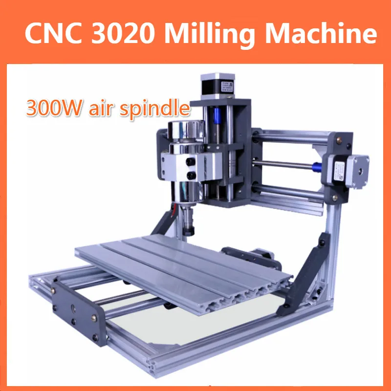 

CNC 3020 Laser Engraving Machine 30*20CM Working Area CNC Machine,GRBL Control Driver Board DIY Wood Router PCB Milling Machine