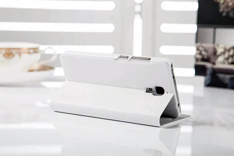 Размер Xiaomi Mi4 чехол-подставка из искусственной кожи чехол для Xiaomi Mi4 M4 чехол для телефона флип-чехол для Xiaomi Mi4 M4