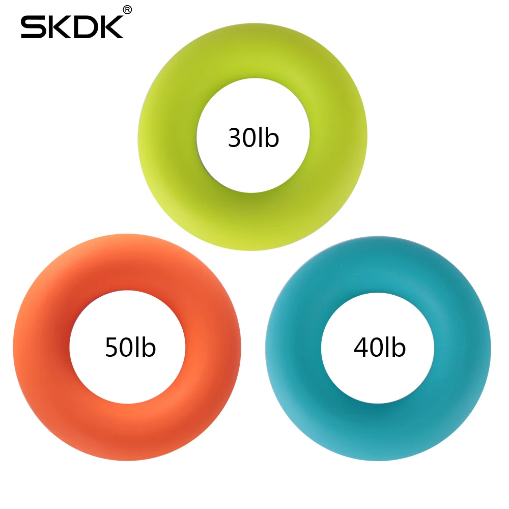 SKDK 1 набор силиконовых колец для рук профессиональный тренажер пальцев