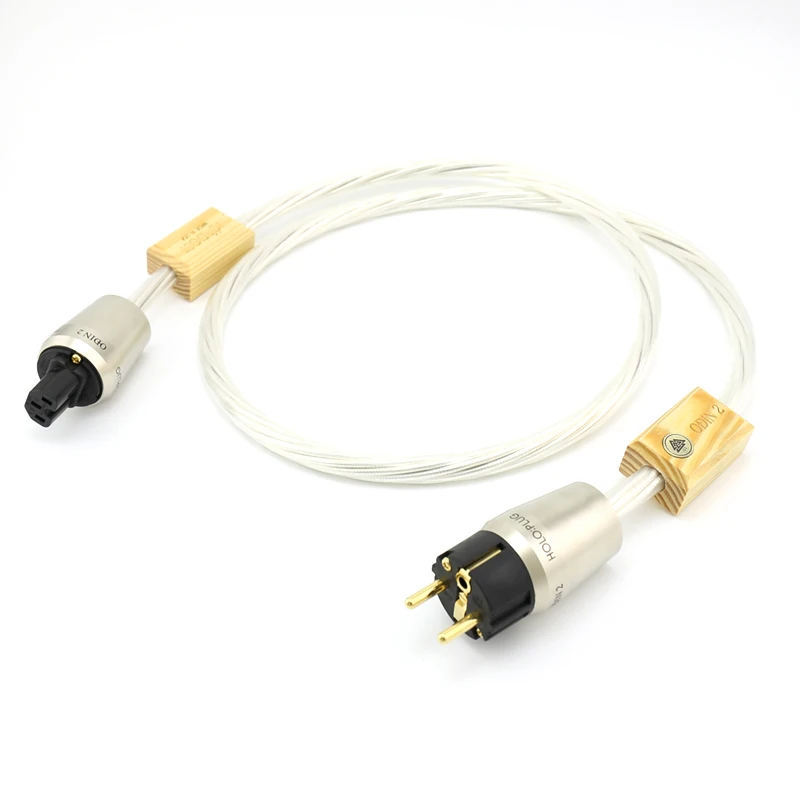 Стандартный шнур питания YTER Nordost ODIN 2 с позолоченным разъемом европейская