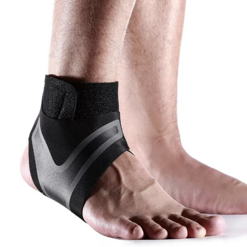 New 1PCS Fitness Adjustable D-Ring Ankle Straps Foot Support Ankle Protector with Buckle Sports Feet Guard Sport Support