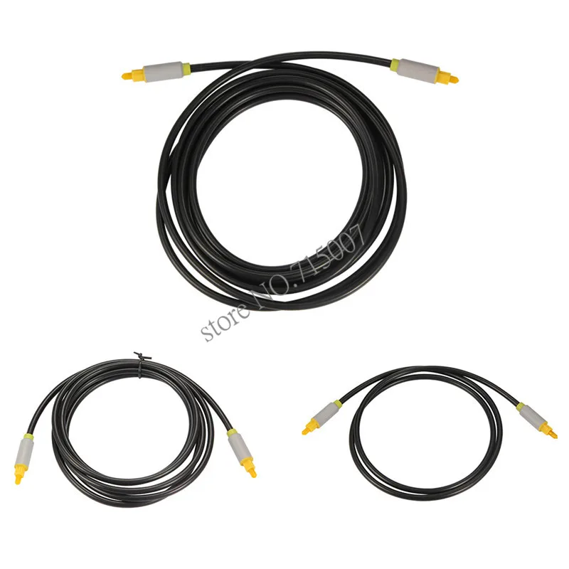 EMK Цифровой оптический аудио кабель Toslink позолоченный SPDIF коаксиальный для Blu Ray CD