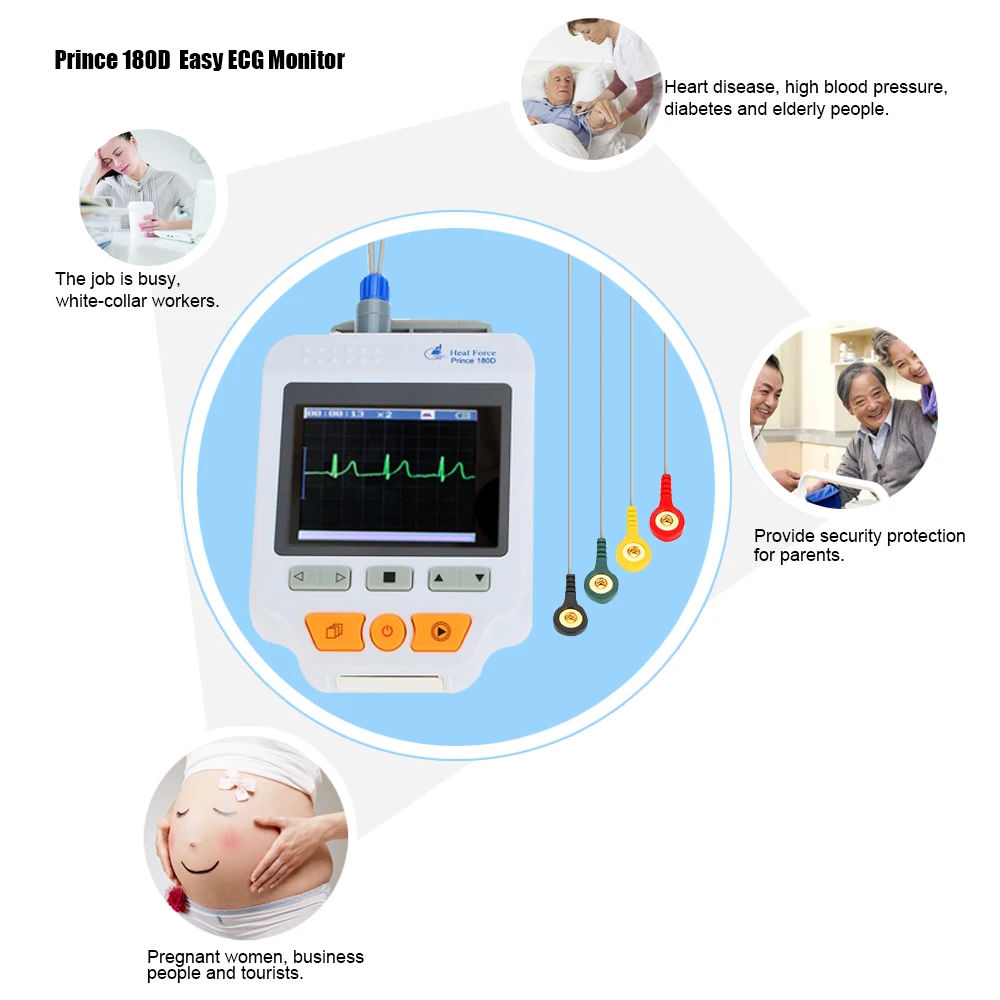 Heal Force 180D монитор с SPO2 опционально
