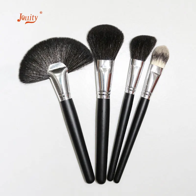jollity 18pcs Makeup Brush Set Eye Shadows Lipstick Powder Foundation Brushes With Cosmetic PU Bag Professional Make Up Tool | Красота и