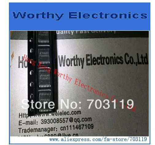 

Free shipping 10pcs/lot FSAV450MTCX FSAV450MT FSAV450M FSAV450 TSSOP16