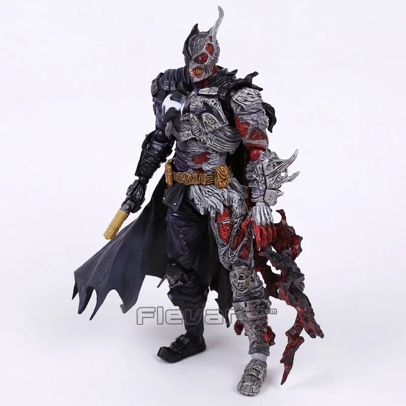 Play Arts Kai DC Comics Batman Rogues галерея Двусторонняя ПВХ фигурка Коллекционная модель игрушки