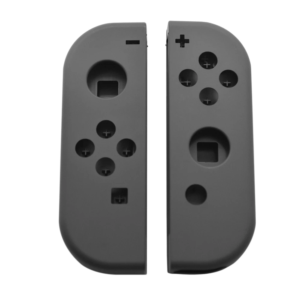 Replacement Full Housing Shell Left&ampRight Case 1 Pair w/Middle Frame&ampScrewdrivers for Nintendo Switch NS Controller Joy-Con |