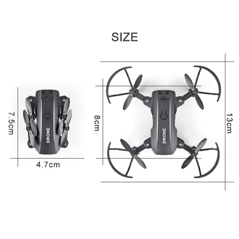 Fpv mini drone x pro 4k rc вертолет Дрон для селфи gps камера Дроны с камерой hd Квадрокоптер