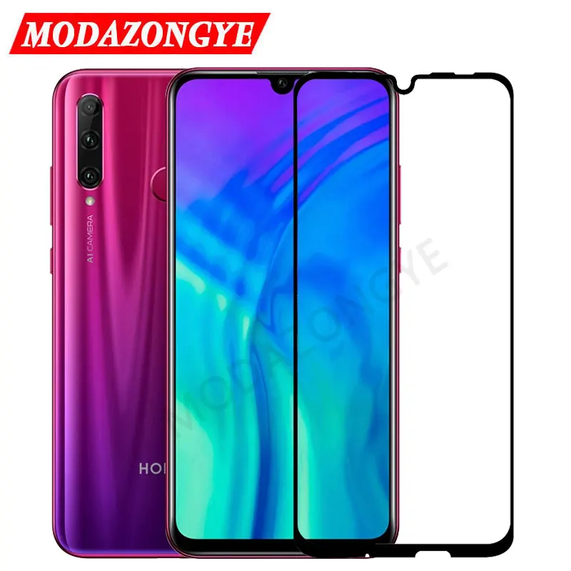 Защитное стекло для Honor 20 Lite закаленное с полным покрытием Huawei HRY LX1T Honor20 защитная