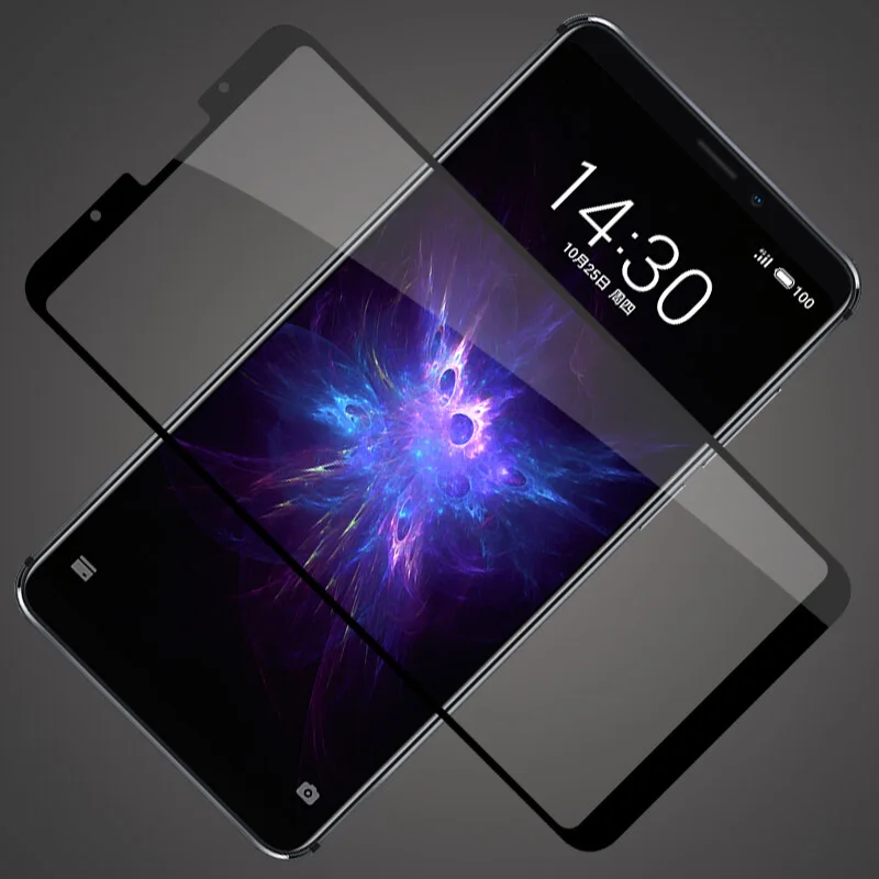 3D закаленное стекло для Meizu M8 Note полное покрытие 9H защитная пленка Защита экрана