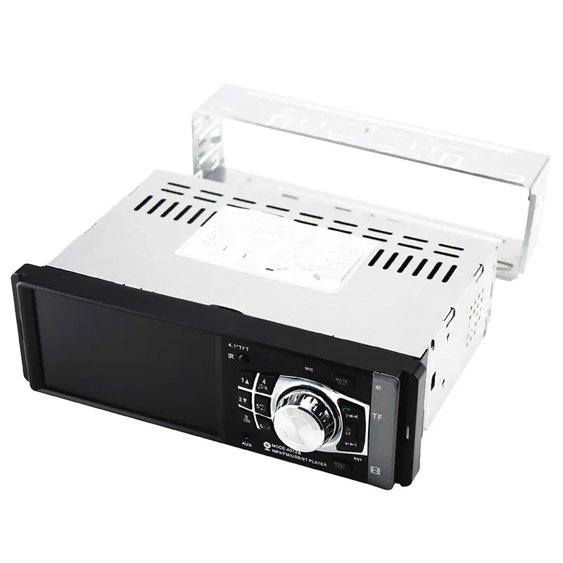 Автомобильное радио стерео 1 din FM авто аудио Bluetooth Авторадио Поддержка камеры