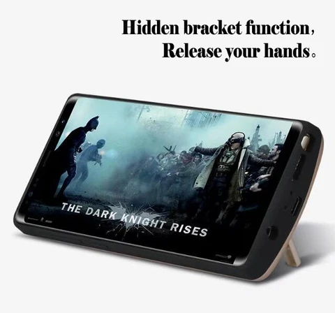 Противоударный чехол-аккумулятор 6500 мАч для Samsung Galaxy Note 8, чехол для Samsung Galaxy Note 9, 5000 мАч, чехол с USB-зарядным устройством