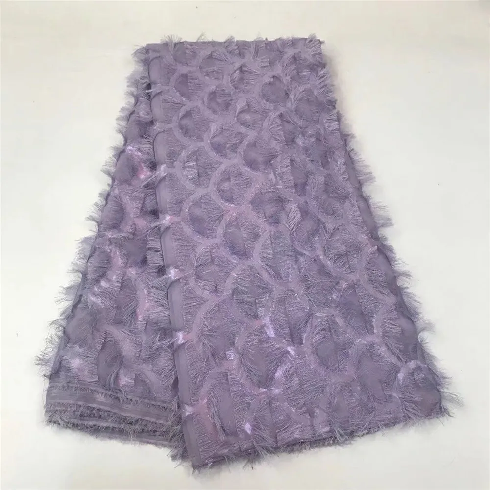 

KER YLILI Nigerian Lace Fabrics black African Cord Lace Fabrics High Quality 2018 Guipure Lace Mesh Cotton Material F39-2