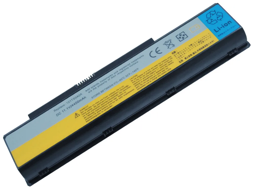 LMDTK Новый аккумулятор для ноутбука LENOVO 3000 Y500 Y510 Y510A Y530 Y710 Y730 Серия 6 ячеек