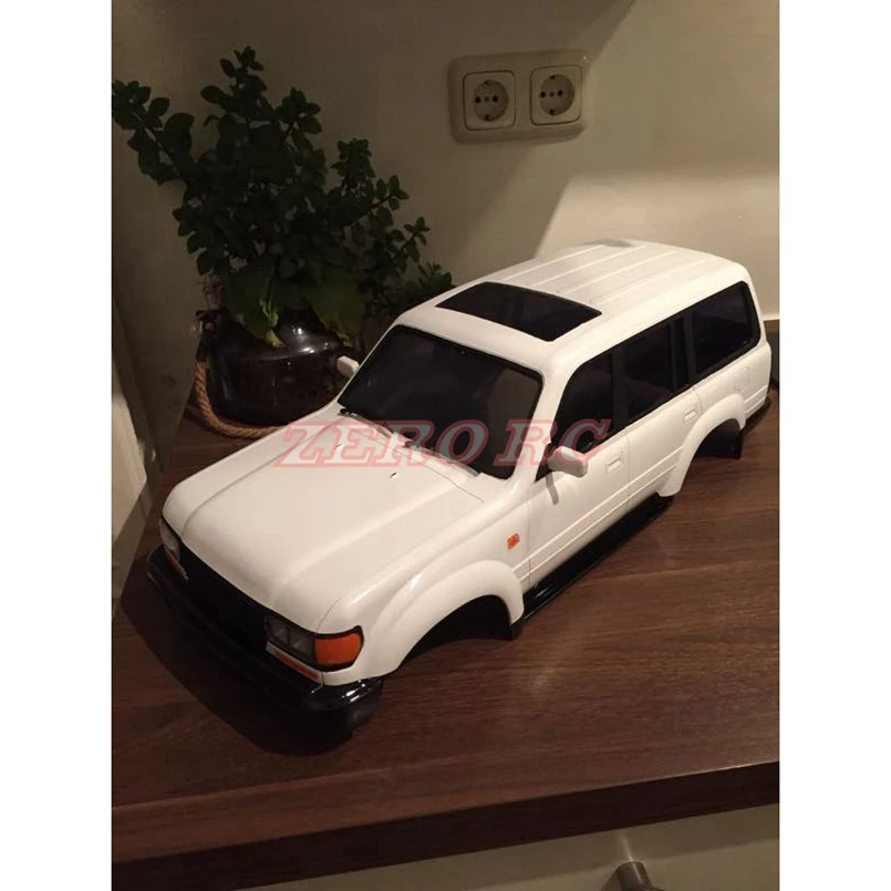 1/10 Land Cruiser LC80 жесткий пластиковый корпус корпуса колесная база 313 мм для