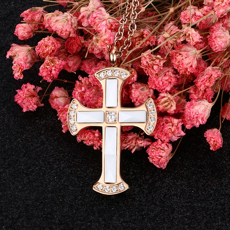 Женская цепь свитер с подвеской из розового золота|necklace with|choker necklace blackwomen choker |