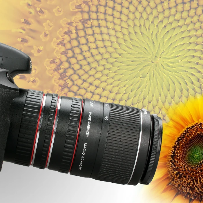 Кольцо-удлинитель Aputure с автофокусом для макросъемки объектива Canon EOS набор