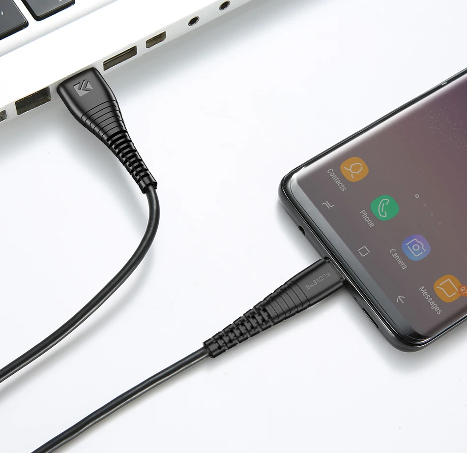 Кабель Micro USB FLOVEME, 5 В, 2,4 А, кабель для зарядки и передачи данных для samsung, Xiaomi, huawei, Android, зарядный кабель для телефона, Шнур Micro USB