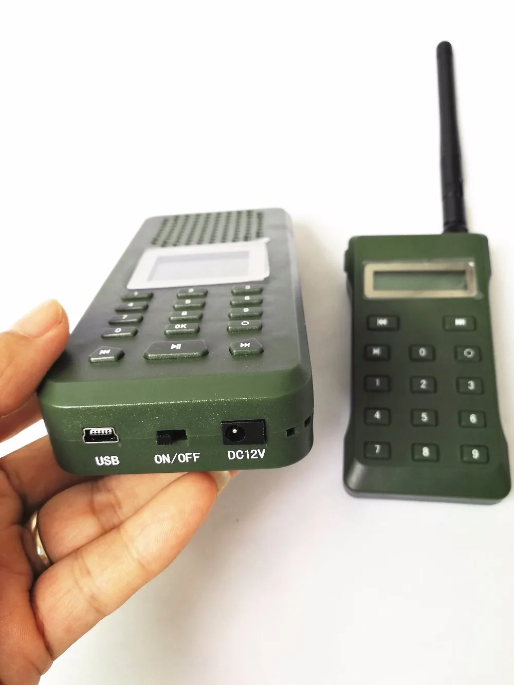 PDDHKK 20 Вт 126dB звонок для птиц Электрический MP3 плеер Усилитель гусиная утка Хищник
