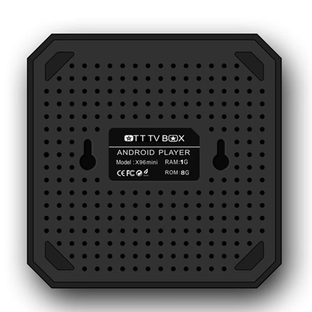 ТВ приставка Magicsee X96 mini на ОС Android 7 1 Смарт 2 Гб 16 четырехъядерный процессор Amlogic S905W