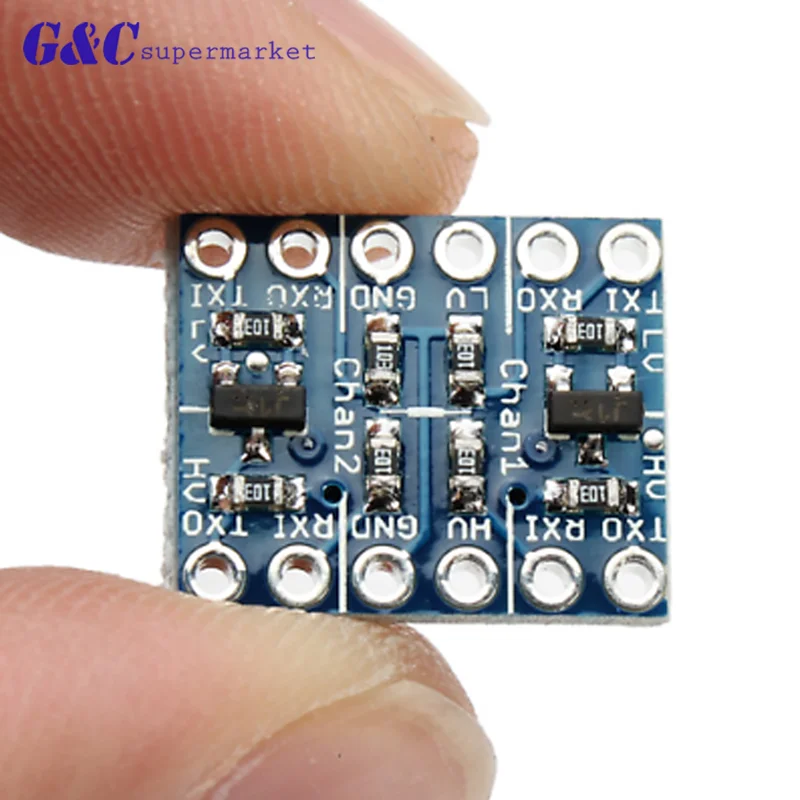 Преобразователь логического уровня IIC I2C двунаправленный Модуль платы 5 В/3 3 В