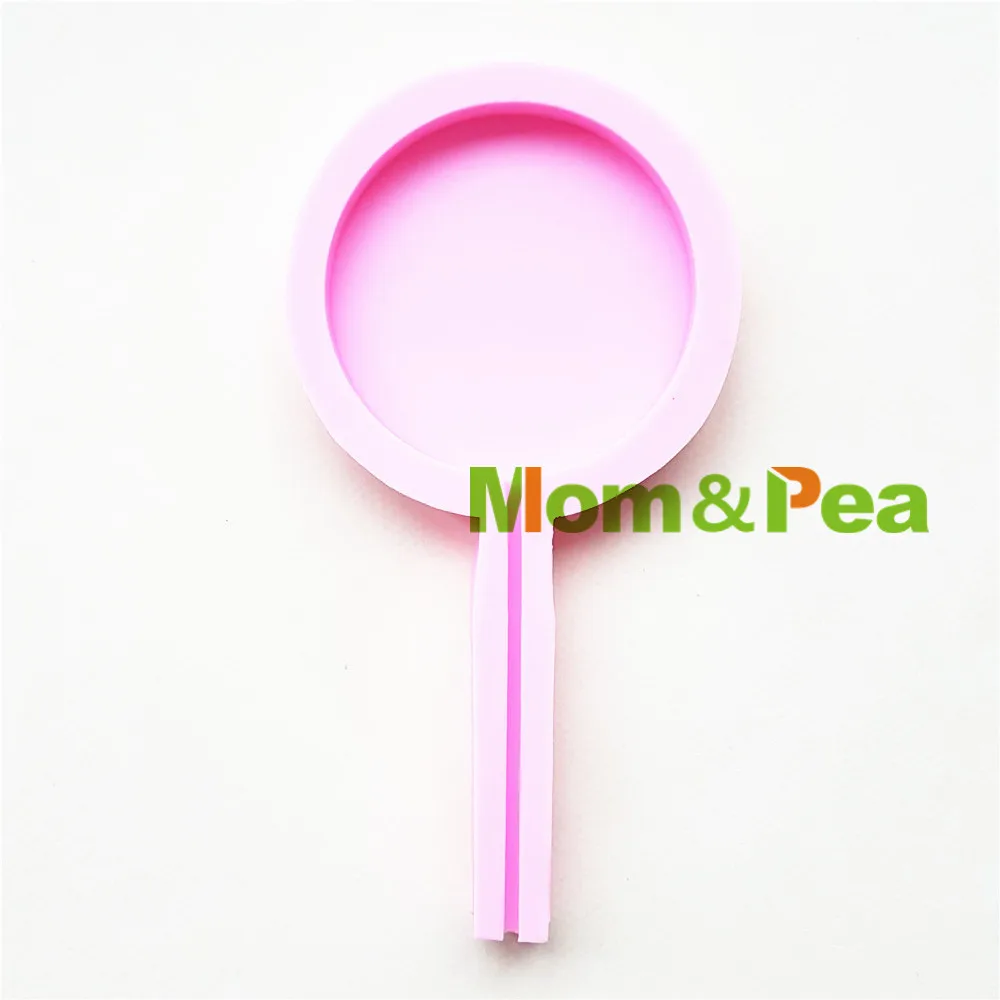 Mom & Pea 1109 дюйма 6 5 см цветочное украшение для торта 3D форма помадки пищевой