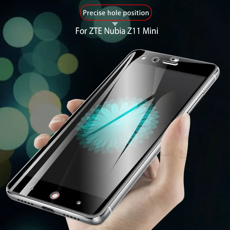 5.0inch For ZTE Nubia Z11 mini NX529J Tempered Glass Front Film Screen Protector Toughened Phone Cover | Мобильные телефоны и