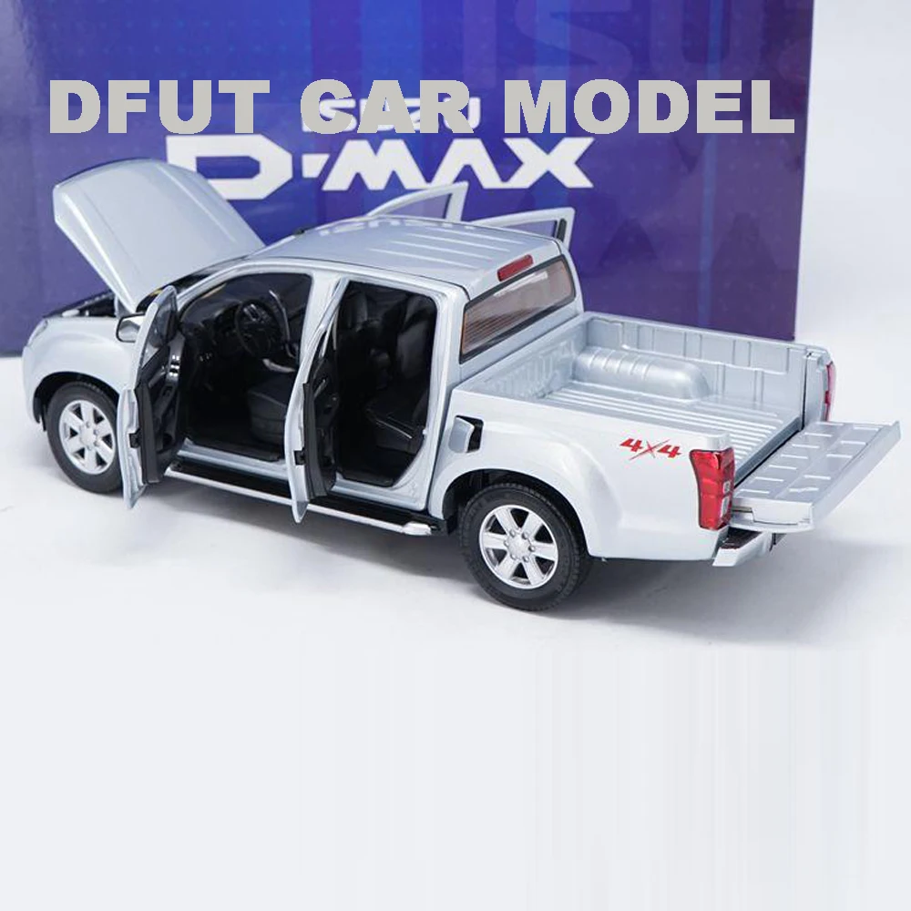 Литье под давлением 1:18 D MAX модель машины пикап литье металлическая машина